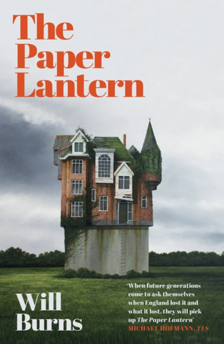 The Paper Lantern book cover by Will Burns