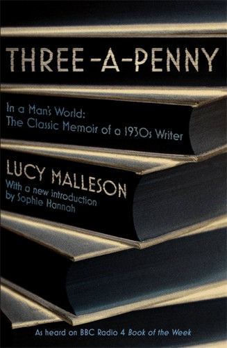 Three-a-Penny book cover by Lucy Malleson