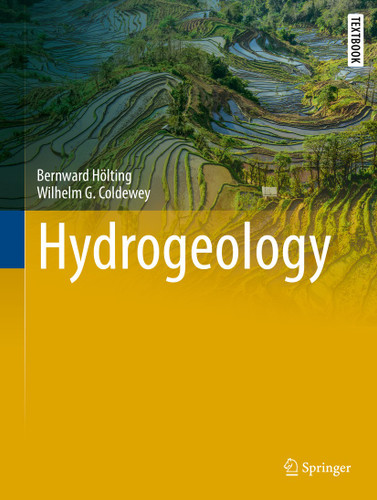 Hydrogeology (Springer Textbooks in Earth Sciences, Geography and Environment) book cover by Bernward Hölting, Wilhelm G. Coldewey