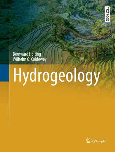 Hydrogeology (Springer Textbooks in Earth Sciences, Geography and Environment) book cover by Bernward Hölting, Wilhelm G. Coldewey
