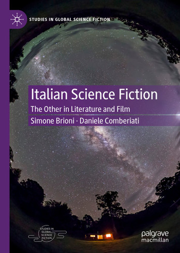 Italian Science Fiction: The Other in Literature and Film (Studies in Global Science Fiction) book cover by Simone Brioni, Daniele Comberiati