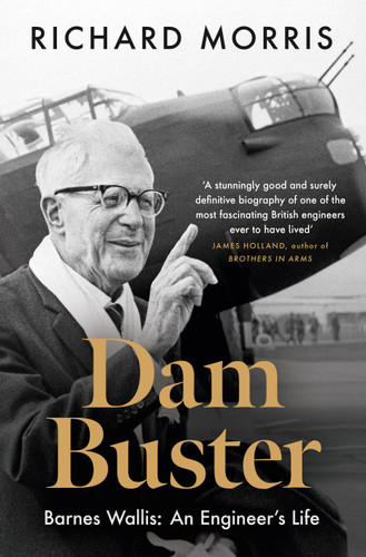 Dam Buster book cover by Richard Morris