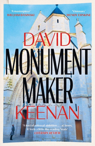 Monument Maker book cover by David Keenan