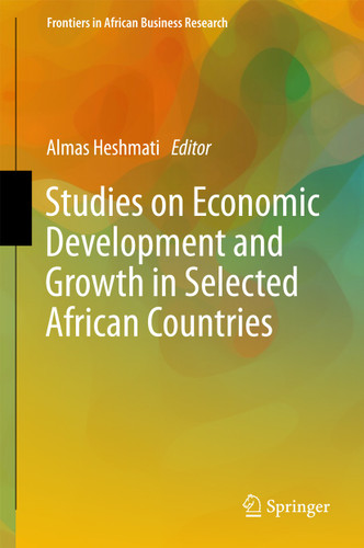 Studies on Economic Development and Growth in Selected African Countries (Frontiers in African Business Research) book cover by 