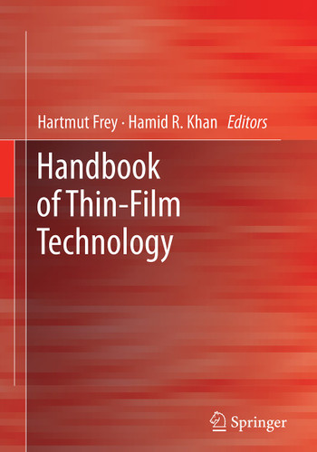 Handbook of Thin Film Technology book cover by 