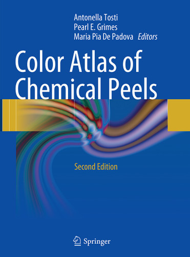 Color Atlas of Chemical Peels book cover by 