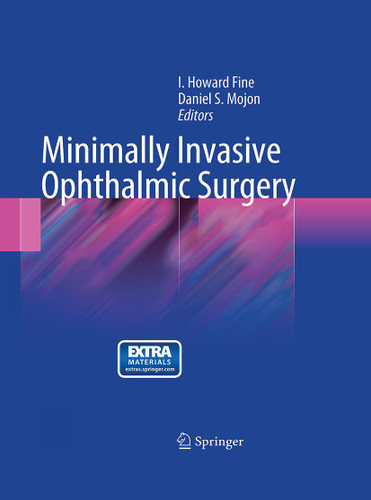 Minimally Invasive Ophthalmic Surgery book cover by 