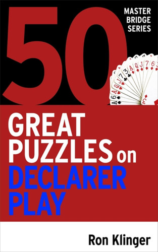 50 Great Puzzles on Declarer Play book cover by Ron Klinger