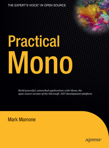 Practical Mono book cover by Mark Mamone