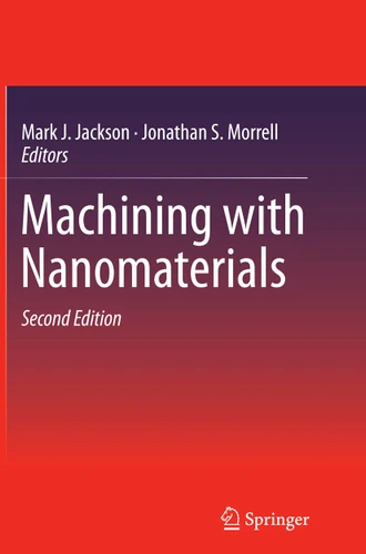 Machining with Nanomaterials book cover by 