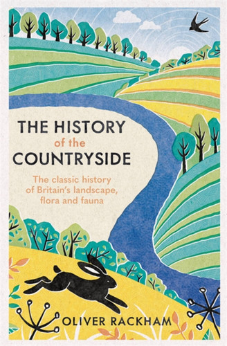 The History of the Countryside book cover by Oliver Rackham