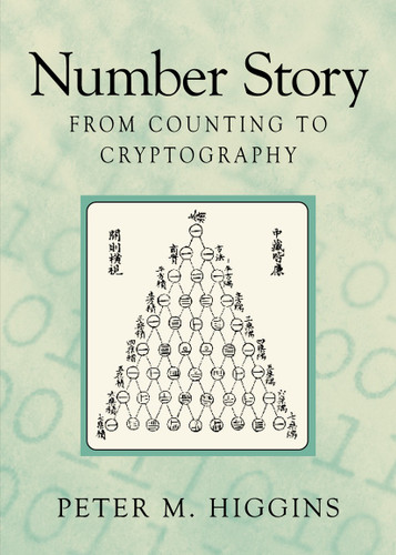 Number Story: From Counting to Cryptography book cover by Peter Michael Higgins