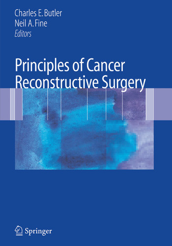 Principles of Cancer Reconstructive Surgery book cover by 