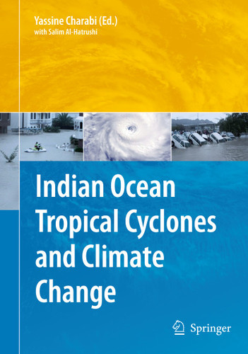 Indian Ocean Tropical Cyclones and Climate Change book cover by 