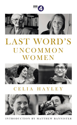 Last Word's Uncommon Women book cover by Celia Hayley