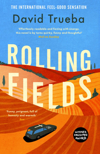 Rolling Fields book cover by David Trueba