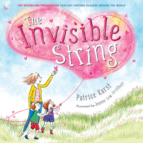 The Invisible String (The Invisible String #1) book cover by Patrice Karst