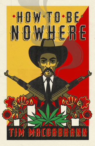 How to be Nowhere book cover by Tim MacGabhann