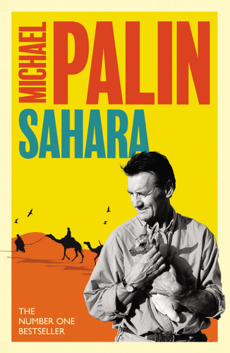 Sahara book cover by Michael Palin