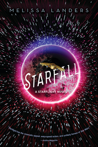 Starfall (Starflight #2) book cover by Melissa Landers