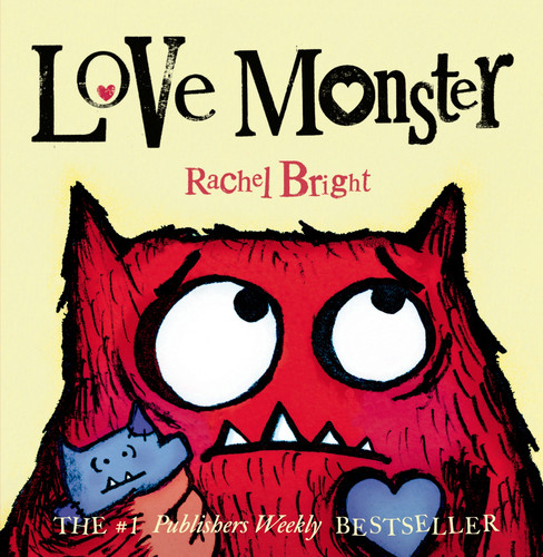 Love Monster (Love Monster) book cover by Rachel Bright