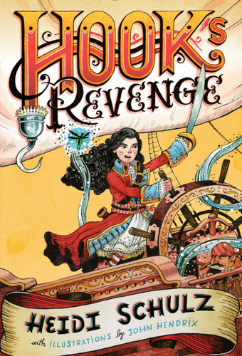 Hook's Revenge, Book 1 Hook's Revenge (Hook's Revenge, Book 1) (Hook's Revenge #1) book cover by Heidi Schulz