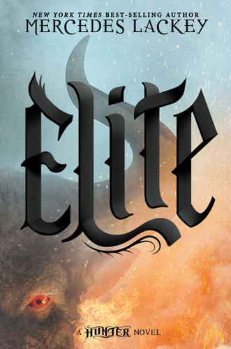 Elite: A Hunter novel (A Hunter Novel #2) book cover by Mercedes Lackey