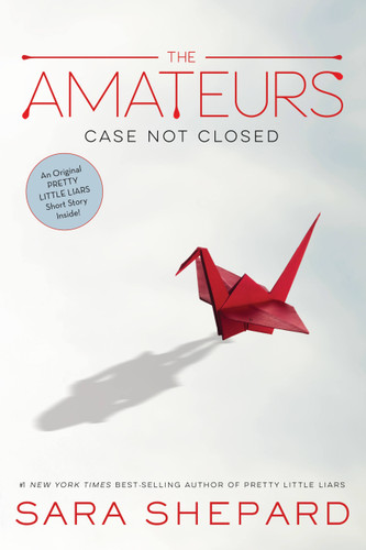 The Amateurs (The Amateurs #1) book cover by Sara Shepard
