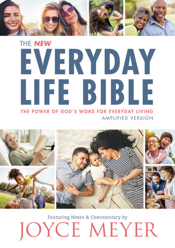 The Everyday Life Bible: The Power of God's Word for Everyday Living book cover by Joyce Meyer