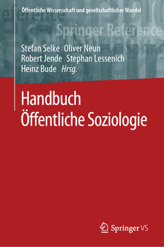 Handbuch Öffentliche Soziologie (Öffentliche Wissenschaft und gesellschaftlicher Wandel) book cover by 