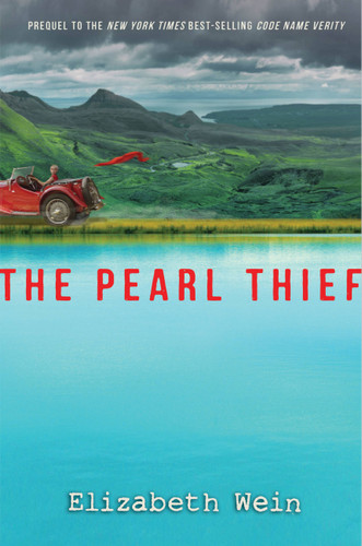 The Pearl Thief book cover by Elizabeth Wein