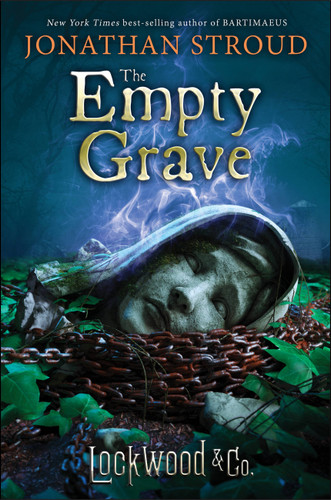Lockwood & Co.: The Empty Grave (Lockwood & Co.) book cover by Jonathan Stroud