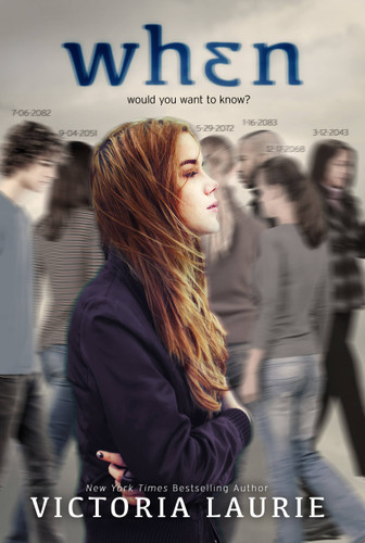 When book cover by Victoria Laurie