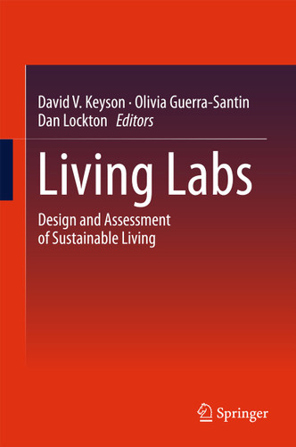 Living Labs: Design and Assessment of Sustainable Living book cover by 