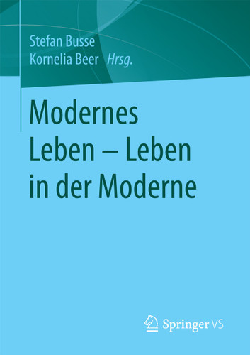 Modernes Leben – Leben in der Moderne book cover by 