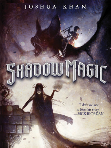 Shadow Magic (A Shadow Magic Novel #1) book cover by Joshua Khan