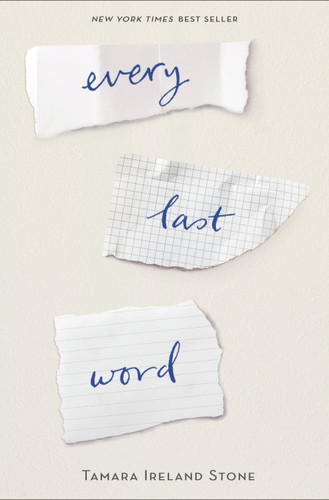 Every Last Word book cover by Tamara Ireland Stone