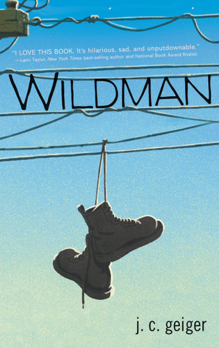 Wildman book cover by J. C. Geiger