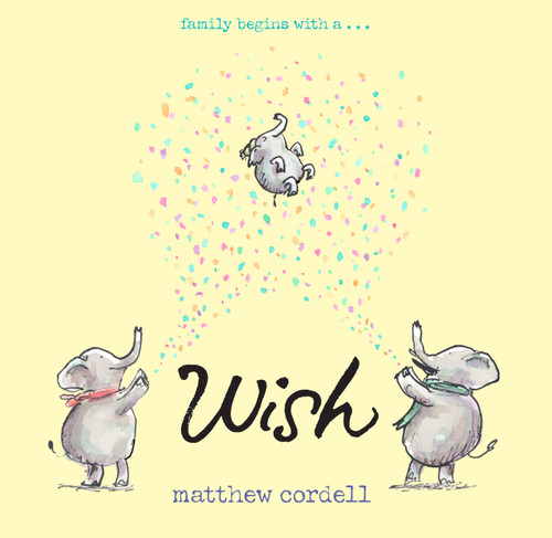 Wish (Wish Series #1) book cover by Matthew Cordell