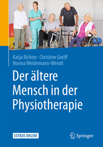 Der ältere Mensch in der Physiotherapie book cover by Katja Richter, Christine Greiff, Norma Weidemann-Wendt