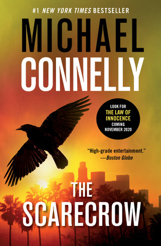 The Scarecrow (Jack McEvoy #2) book cover by Michael Connelly