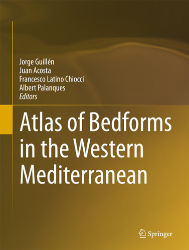 Atlas of Bedforms in the Western Mediterranean book cover by 