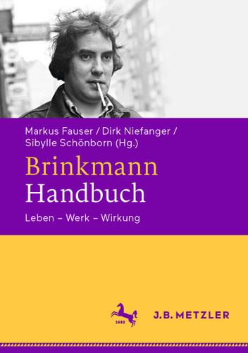 Brinkmann-Handbuch: Leben – Werk – Wirkung book cover by 