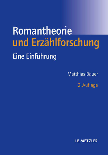Romantheorie und Erzählforschung: Eine Einführung book cover by Matthias Bauer