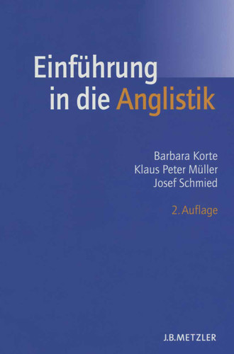 Einführung in die Anglistik: Methoden, Theorien und Bereiche book cover by Barbara Korte, Klaus Peter Müller, Josef Schmied