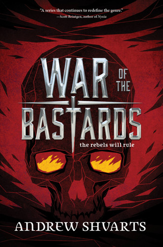 War of the Bastards (Royal Bastards #3) book cover by Andrew Shvarts