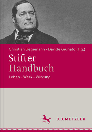 Stifter-Handbuch: Leben – Werk – Wirkung book cover by 