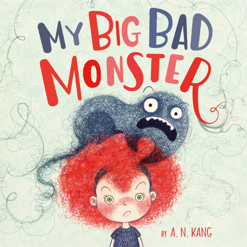 My Big Bad Monster book cover by A. N. Kang