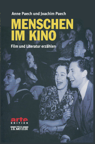 Menschen im Kino book cover by Anne Paech, Joachim Paech