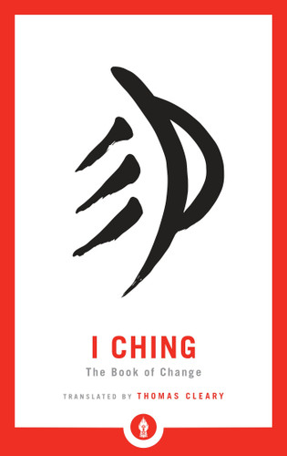 I Ching: The Book of Change (Shambhala Pocket Library) book cover by 